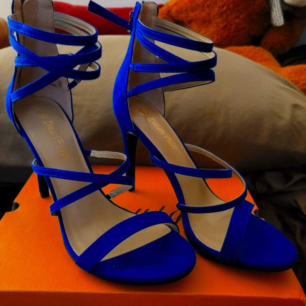 DreamPairs High Heel Dress Sandals